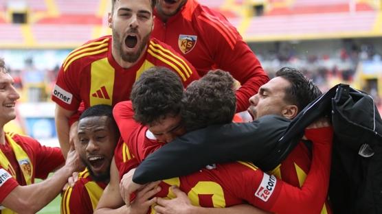 Kayserispor 2026'nın ilk galibiyetini aldı