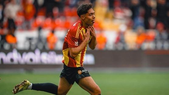 Kayserispor'un umudu Talha Sar�aslan
