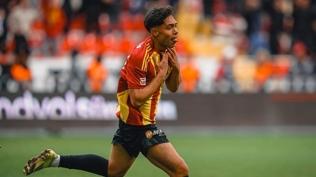 Kayserispor'un umudu Talha Sar�aslan