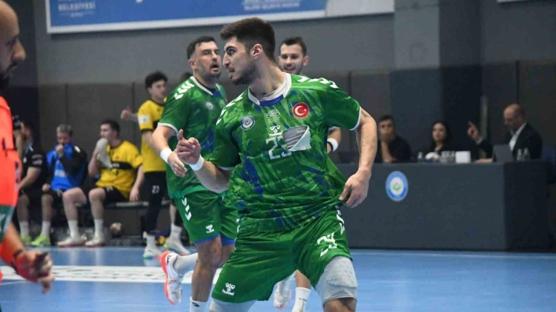 Nilüfer Belediyespor Avrupa'da çeyrek finalde