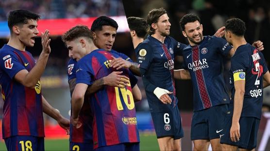 La Liga'da Barcelona, Ligue 1'de PSG yeniden lider! ��te Avrupa'da son durum