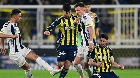 Fenerbah�e son dakikada y�k�ld�