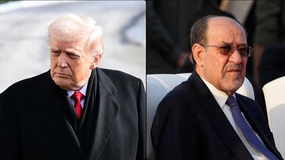 Maliki'den Trump'a rest... Adayl�ktan �ekilmeyece�ini duyurdu