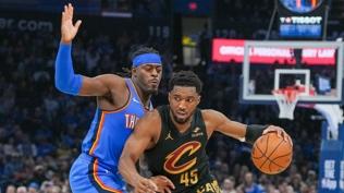 Oklahoma City Thunder, eksiklerine ra�men Cavaliers'� yendi
