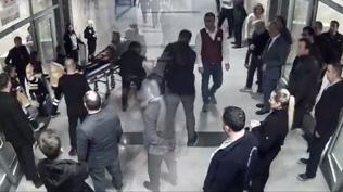 Savc�n�n hakimi vurdu�u olay�n g�r�nt�leri ortaya ��kt�