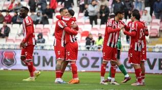 Sivasspor'dan 4 goll� galibiyet