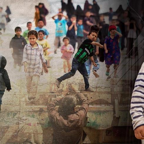 Suriye'deki Hol Kamp� bo�alt�ld�: 22 bin ki�i Irak'a nakledildi