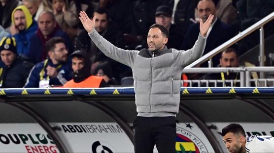 Tedesco'dan beraberlik yorumu