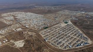 Ter�r �rg�t� YPG'nin i�galinden kurtar�lan Hol Kamp� kapat�ld�