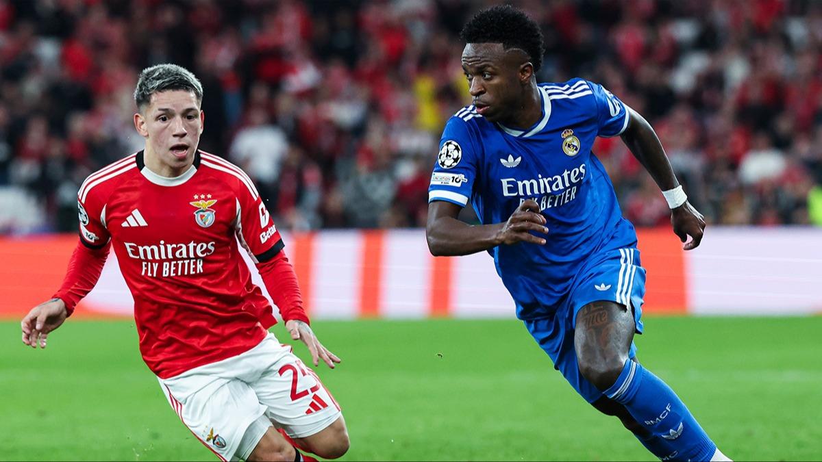 UEFA'dan Prestianni karar�: Vinicius olay� sonras� men edildi