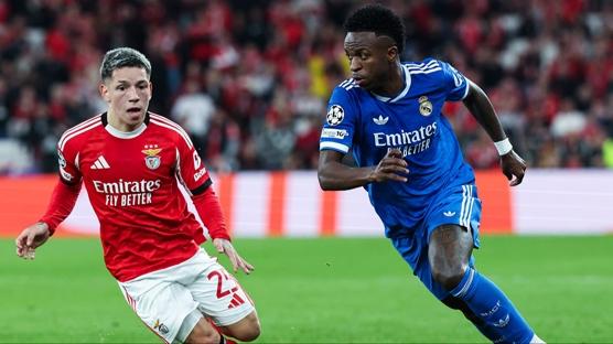 UEFA'dan Prestianni karar�: Vinicius olay� sonras� men edildi