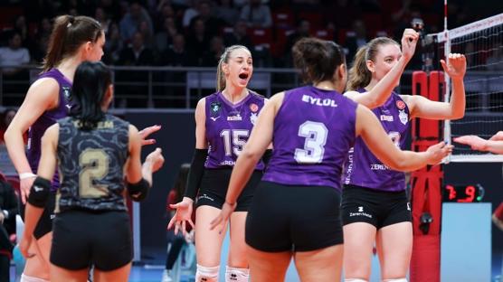 Zeren Spor, Şampiyonlar Ligi play-off turunda rövanş maçına çıkacak