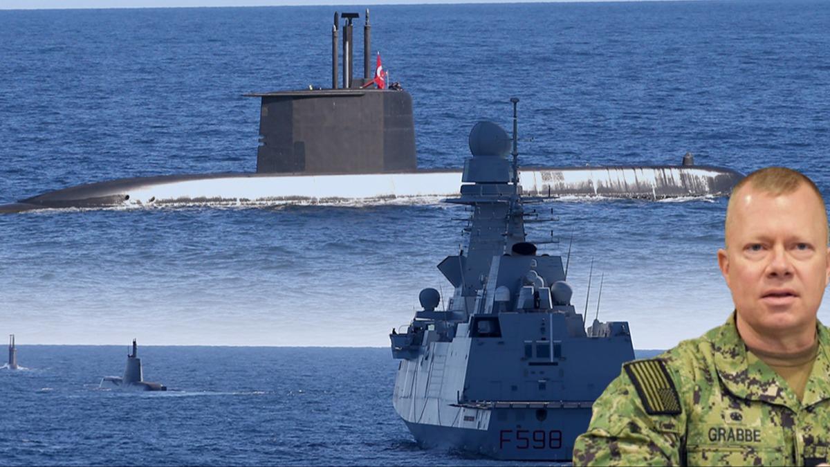 10 �lkenin kat�ld��� dev tatbikata imzam�z� att�k! Tu�amiralden T�rkiye sorusuna cevap