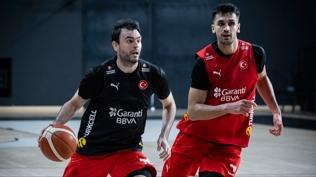 12 Dev Adam, Sırbistan maçının hazırlıklarını sürdürdü