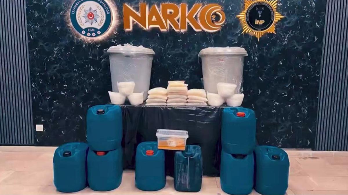 75 ilde narkotik operasyonu! Uyu�turucu �ebekelerine a��r darbe