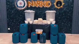 75 ilde narkotik operasyonu! Uyu�turucu �ebekelerine a��r darbe