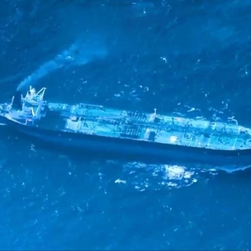 ABD, Karayipler'de bir petrol tankerine el koydu