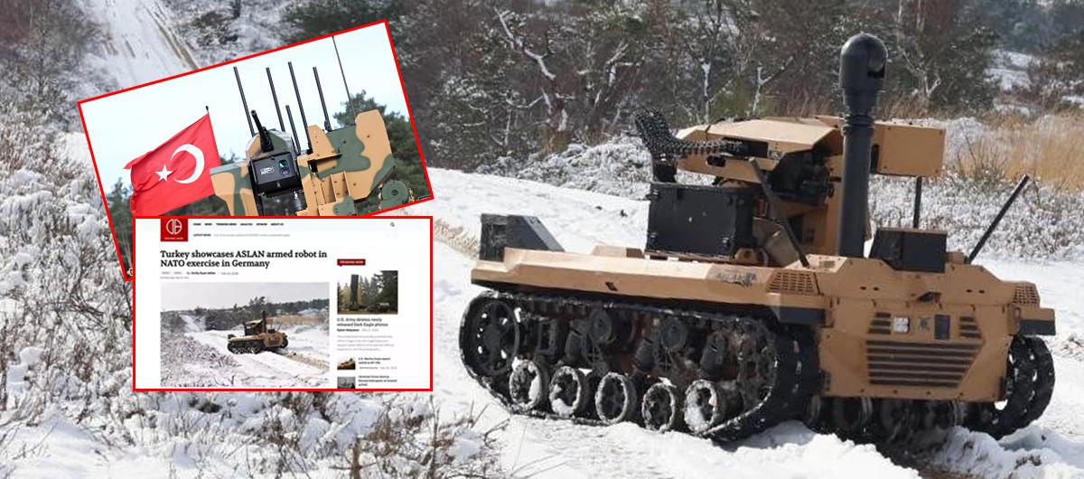 ABD'den T�rk 'Aslan'� i�in 'g�vde g�sterisi' yorumu: T�rkiye seyri de�i�tirebilir