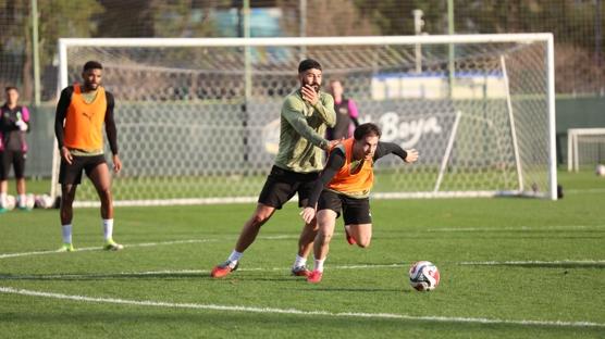 Alanyaspor'da Galatasaray mesaisi başladı