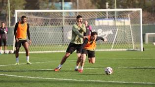 Alanyaspor'da Galatasaray mesaisi başladı