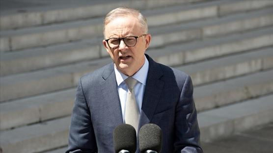 Avustralya Ba�bakan� Albanese 'g�venlik tehdidi' nedeniyle konutundan tahliye edildi