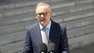 Avustralya Ba�bakan� Albanese 'g�venlik tehdidi' nedeniyle konutundan tahliye edildi
