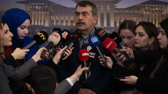 Bakan Tekin'den skandal bildiriye sert tepki