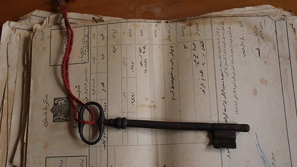 Bir anahtar hik�yesi