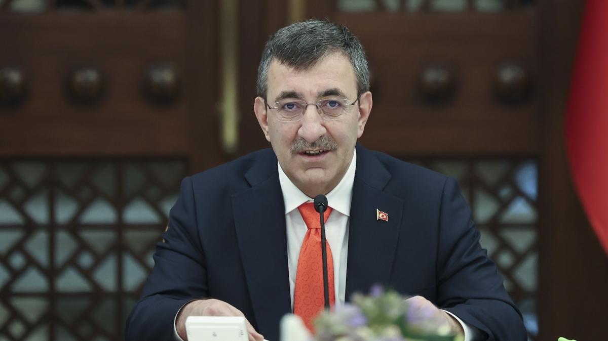 Cevdet Yılmaz'dan Rusya ve Ukrayna'ya 'kalıcı barış' çağrısı