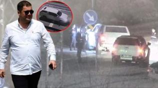 CHP'li ba�kan zilzurna yollarda