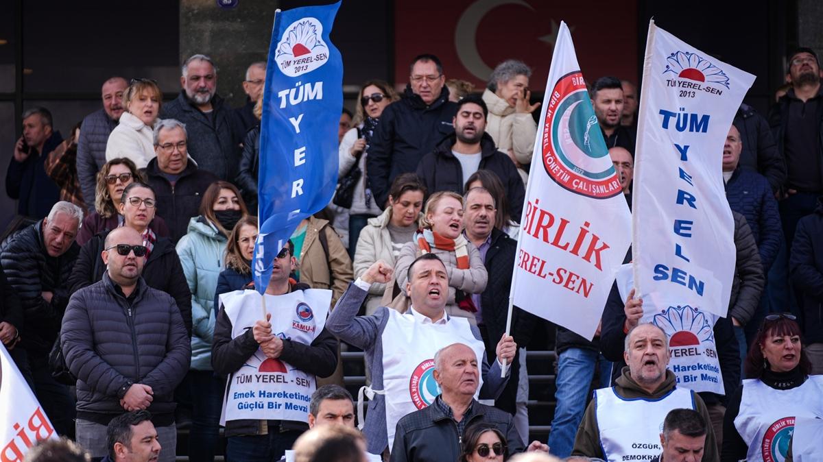 CHP'li belediyelerde sular durulmuyor: ���iye 7 ayd�r maa� yok