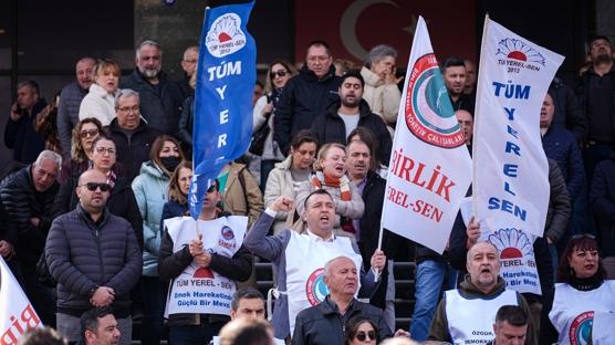 CHP'li belediyelerde sular durulmuyor: ���iye 7 ayd�r maa� yok