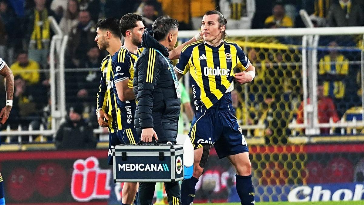 Fenerbah�e'de sakatl�k krizi