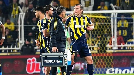 Fenerbah�e'de sakatl�k krizi