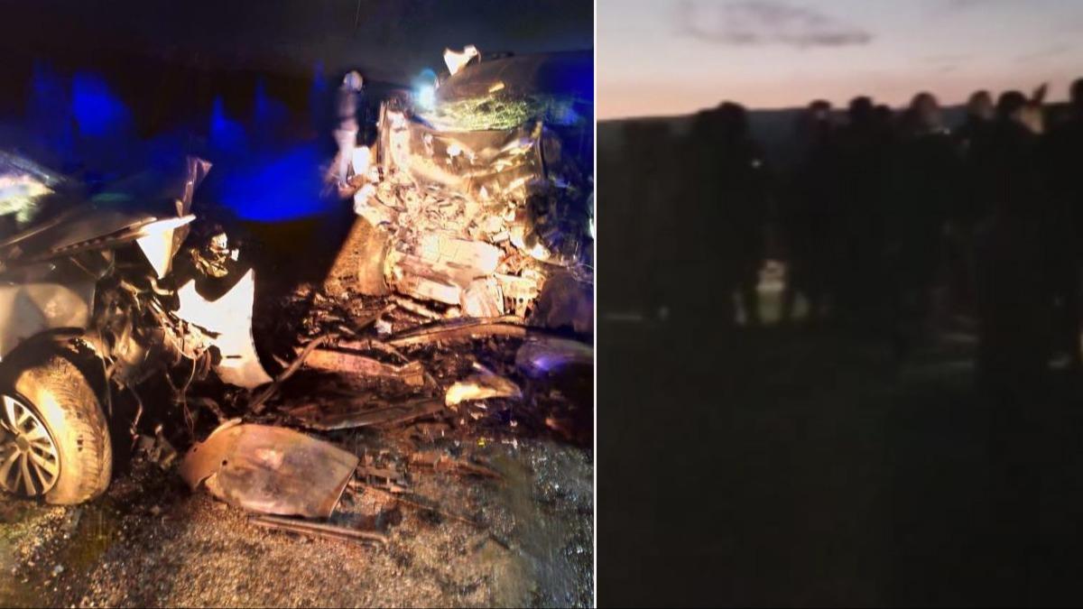 Diyarbak�r'da katliam gibi kaza