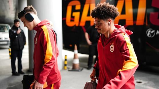 Galatasaray, �talya'ya gitti