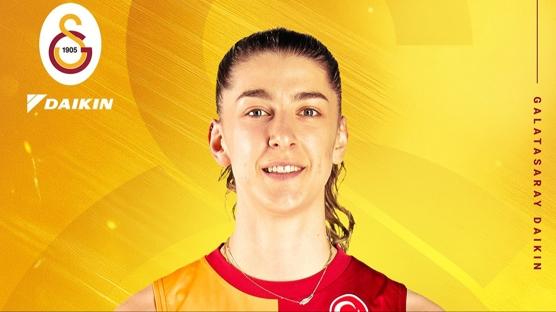 Galatasaray Kad�n Voleybol Tak�m�'nda ayr�l�k