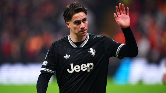Juventus'ta Kenan Y�ld�z geli�mesi
