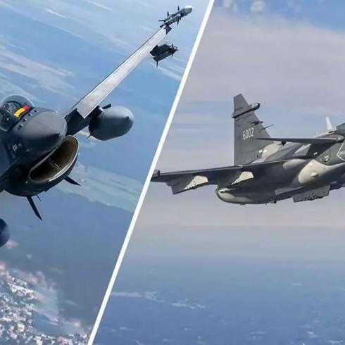 Gripen sava� u�aklar� resmen geliyor