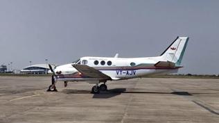 Hindistan'da ambulans u�ak facias�: 7 �l�