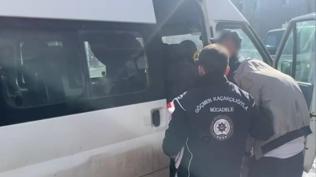 İki ilde düzensiz göçe geçit verilmedi