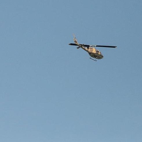 �ran'da helikopter kazas�