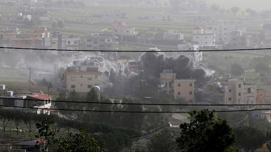 �srail'den L�bnan'a �ran uyar�s�: Altyap�n�z� hedef al�r�z