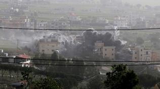 �srail'den L�bnan'a �ran uyar�s�: Altyap�n�z� hedef al�r�z