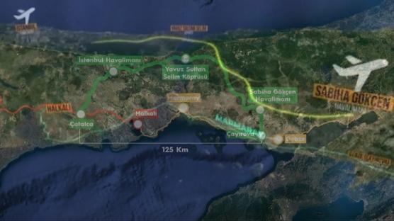 �stanbul'da iki havaliman� ilk kez rayla ba�lanacak