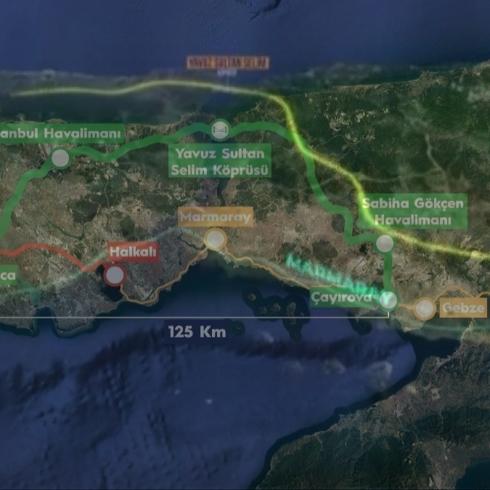 �stanbul'da iki havaliman� ilk kez rayla ba�lanacak