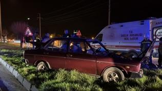 Kaza evli çifti ayırdı: 22 yaşındaki karısını kaybetti