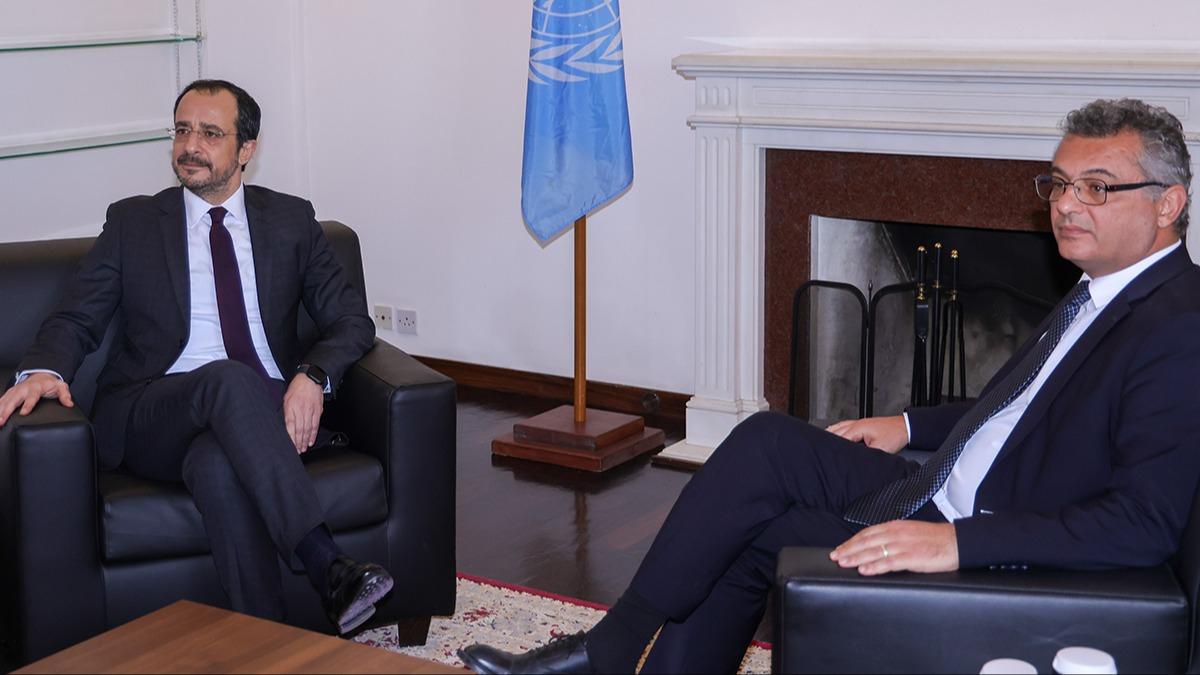 KKTC ile GKRY aras�nda kritik temas: Son derece a��k ve samimiydi