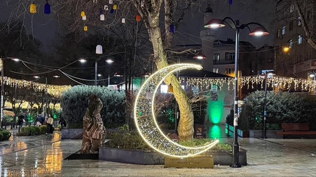 Kutsal zaman�n� g�r�n�r k�lmak