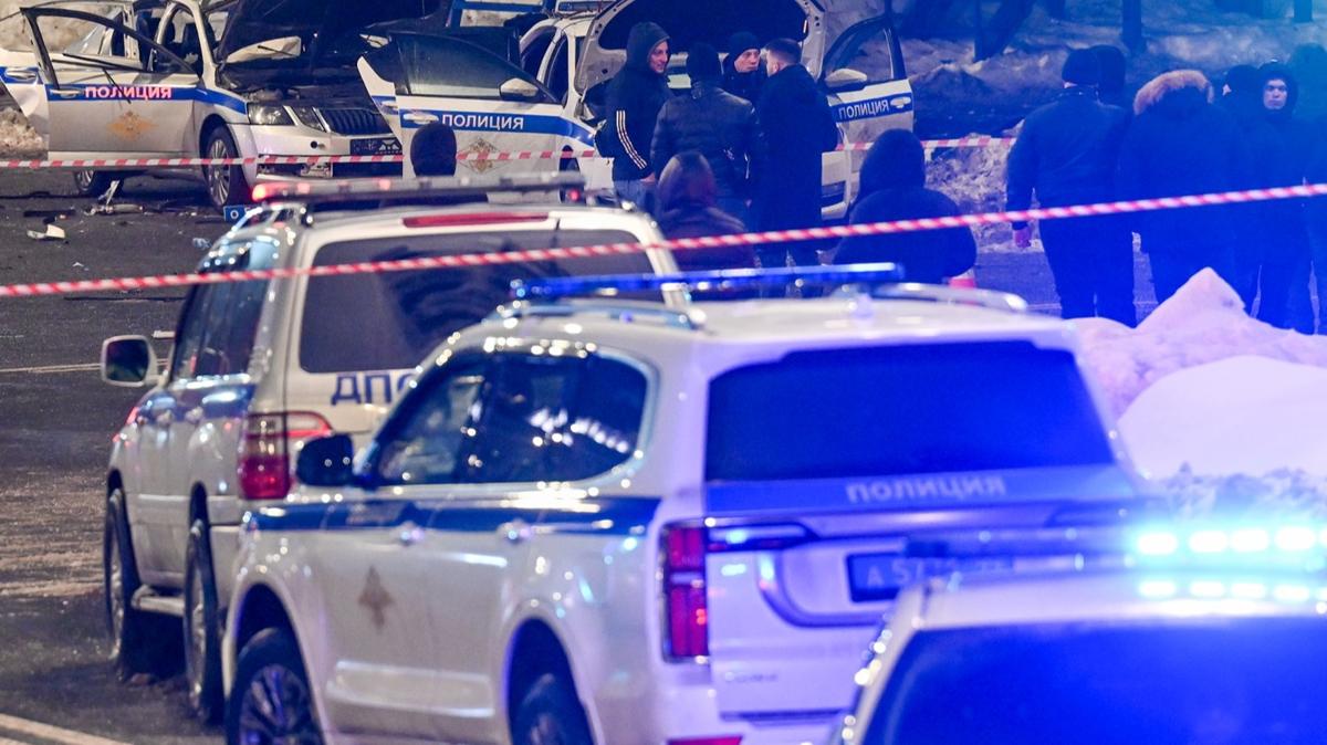 Moskova'da bombal� sald�r�: 1 polis �ld�